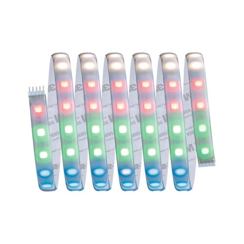 Pracovní osvětlení - P 70551 MaxLED 500 RGBW Strip 2,5m 30W ovladač změny barev s krytím - PAULMANN - foto 1
