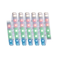 Pracovní osvětlení - P 70551 MaxLED 500 RGBW Strip 2,5m 30W ovladač změny barev s krytím - PAULMANN