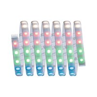 Pracovní osvětlení - P 70551 MaxLED 500 RGBW Strip 2,5m 30W ovladač změny barev s krytím - PAULMANN
