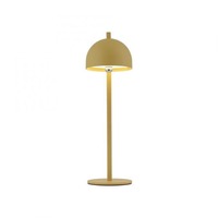 Stolní lampy dekorační - LD 19244-81 Kolekce Schöner Wohnen LED bateriové stolní svítidlo BELLIES, inspirováno květy,, 3000K - JUST LIGHT