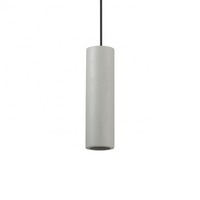 Subtilní - ILUX 150635 Závěsné svítidlo Ideal Lux Oak SP1 round cemento 150635 kulaté betonové - IDEALLUX