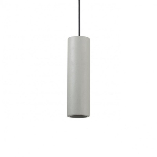 Subtilní - ILUX 150635 Závěsné svítidlo Ideal Lux Oak SP1 round cemento 150635 kulaté betonové - IDEALLUX - foto 1