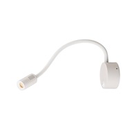 S ramenem - LA 1002117 DIO FLEX PLATE, WL, LED nástěnné svítidlo bílé 2700K - BIG WHITE (SLV)