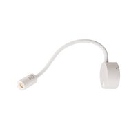 S ramenem - LA 1002117 DIO FLEX PLATE, WL, LED nástěnné svítidlo bílé 2700K - BIG WHITE (SLV)