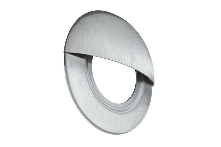 Zapuštěná - P 93743 Vrchní kroužek Cover Cap round nerez ocel - PAULMANN - foto 1