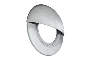 Zapuštěná - P 93743 Vrchní kroužek Cover Cap round nerez ocel - PAULMANN