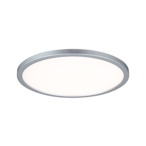 Kruhová - P 70991 LED Panel Atria Shine kruhové 293mm 3000K matný chrom - PAULMANN - foto 1
