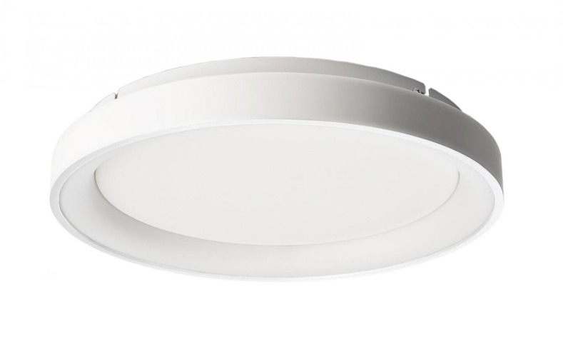 Kruhová - IMPR 348186 Deko-Light stropní přisazené svítidlo Merope 400 30W 3000/4000K 2200lm bílá RAL 9016 - foto 1