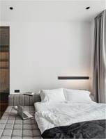 Podélná - NV 9267106 Nástěnné svítidlo COLBY černý hliník a akryl LED 21W 230V 3000K IP20 - NOVA LUCE