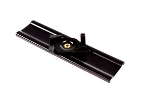 Lišty a příslušenství IVELA - IMPR 710053 Deko-Light kolejnicový systém 3-fázový 230V D Line stropní rychloupínací držák černá RAL 9011 120  - LIGHT IMPRESSIONS