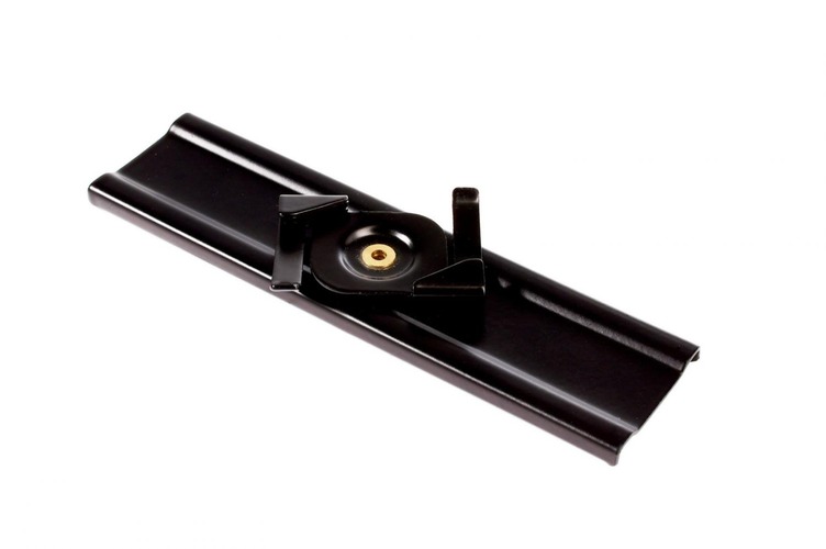 Lišty a příslušenství IVELA - IMPR 710053 Deko-Light kolejnicový systém 3-fázový 230V D Line stropní rychloupínací držák černá RAL 9011 120  - LIGHT IMPRESSIONS - foto 1