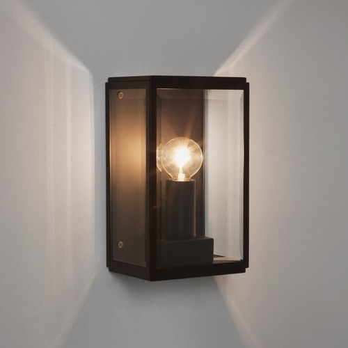 Nástěnná - AST 1095040 Venkovní nástěnné svítidlo Homefield 130 60W E14 černá - ASTRO Lighting - foto 1