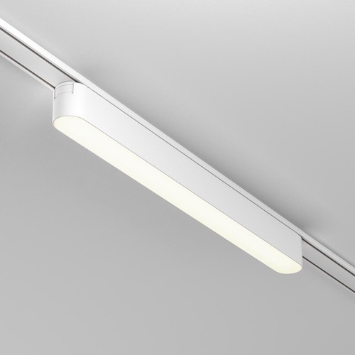 Lištové Magnetic Maytoni Radity - M TR080-1-18W4K-W Svítidlo pro kolejnicový systém Basis 4000K 16W studená bílá bílý hliník Radity - MAYTONI - foto 1