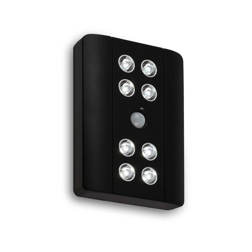 Přisazená - BRI 2255-085 LED Lero Indoor 11,6 cm 8x0,08W 7lm černá - BRILONER - foto 1