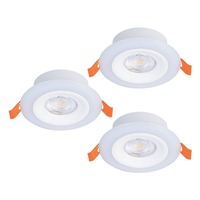 Koupelnová - EG 901117 Zápustné svítidlo CALONGE RGB 901117 - EGLO