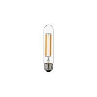 E27 - HVLG BLB-4W-T10-5.5-CE-4-PACK LED žárovka trubková 4W E27 230V T10 čirá stmívatelná 4ks - HUDSON VALLEY