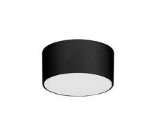 Přisazená - NV 9030835 Venkovní stropní svítidlo JUDI LED 10W 655lm 3000K IP65 černá - NOVALUCE