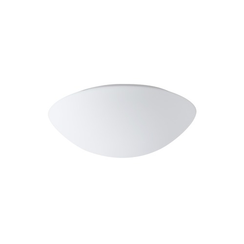 Plafoniéry - OS AUR59013 AURA 3 stropní/nástěnné skleněné svítidlo bílá IP43 3000 K 18W LED - OSMONT - foto 1