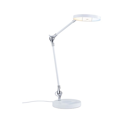 Stolní lampy pracovní - P 78011 LED stolní lampa na psací stůl Numis CCT 11W bílá - PAULMANN - foto 1