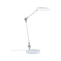 Stolní lampy pracovní - P 78011 LED stolní lampa na psací stůl Numis CCT 11W bílá - PAULMANN