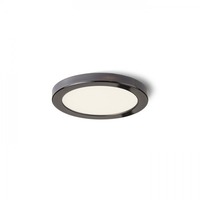 Kruhová - RED R12761 HUE R 9 zápustná černý chrom 230V LED 6W 3000K - RED - DESIGN RENDL