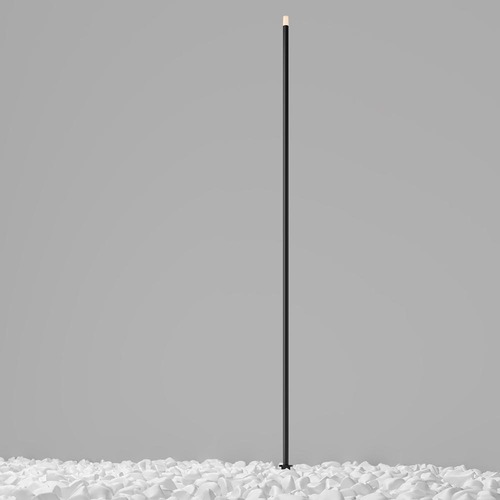 Sloupková - M O441FL-L1GF3K1 Venkovní svítidlo Spear 3000K 1W teplá bílá 50lm černý kov IP65  - MAYTONI - foto 1