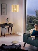 Stojací lampy - EG 97647 Stojací svítidlo VISERBELLA 97647 - EGLO