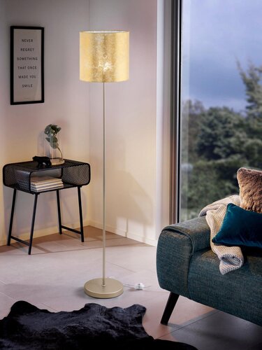 Stojací lampy - EG 97647 Stojací svítidlo VISERBELLA 97647 - EGLO - foto 1