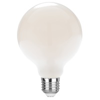 E27 - FAN LUXA-B-E27G95-16C Žárovka LUXA, bílá E27 16W 2000lm 2700K 300° 125x135 mm 15000 h CRI 80 - FANEUROPE