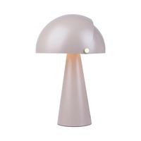 Stolní lampy dekorační - NOR 2120095018 Align stolní lampa hnědá - NORDLUX