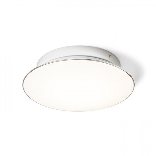 Kruhová - RED R12894 MARA stropní mléčný akryl/chrom 230V LED 24W 3000K - RED - DESIGN RENDL - foto 1