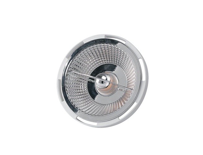 G53 - FAN I-LUMYA-AR111-G53-C Žárovka LED AR111, 12 V AC/DC, patice G53, 13 W, 940 lm, 3000 K, úhel 45 °, rozměry 110 x 74 mm, životnost 25 000 h, CRI 80 - FANEUROPE - foto 1
