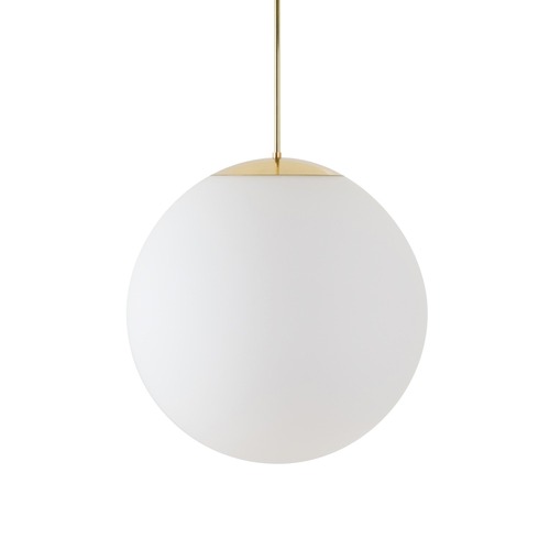 Koule - OS ISI70648 ISIS P4 PM-M HP závěsné plastové svítidlo mosaz / bílá IP40 4000 K 59W LED - OSMONT - foto 1