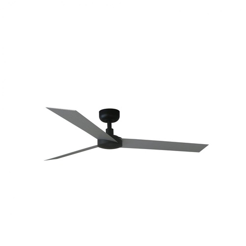 Ventilátory - FARO 34286 CRUISER L stropní ventilátor, černá s DC motorem - FARO - foto 1