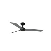 Ventilátory - FARO 34286 CRUISER L stropní ventilátor, černá s DC motorem - FARO