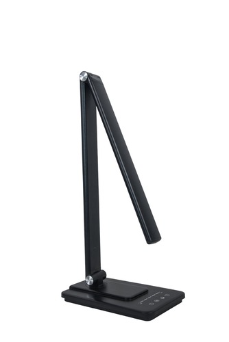 LED svítidla pro skříně a nábytek - Stolní lampa nabíjecí - černá CCT 8W - foto 1