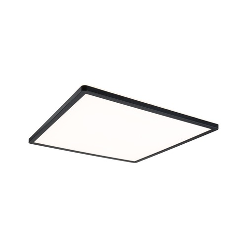 Hranatá - P 71002 LED Panel 3-krokové-stmívatelné Atria Shine hranaté 420x420mm 3000K černá - PAULMANN - foto 1