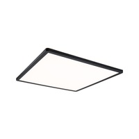 Dekorativní - P 71002 LED Panel 3-krokové-stmívatelné Atria Shine hranaté 420x420mm 3000K černá - PAULMANN
