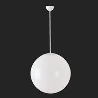 Koule - OS ISI66109 ISIS P4 závěsné plastové svítidlo bílá IP40 3000 K 41W LED DALI (původní kód OS 66109) - OSMONT