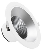 Kruhová - CEN FTP-351900 LED FUTURA PRO recessed 35W 3CCT 3000K-4000K-6000K UGR19 3150Lm - CENTURY