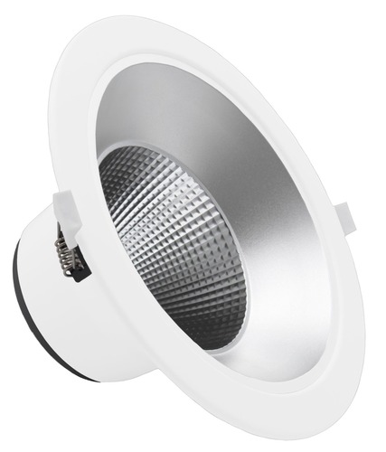 Kruhová - CEN FTP-351900 LED FUTURA PRO recessed 35W 3CCT 3000K-4000K-6000K UGR19 3150Lm - CENTURY - foto 1