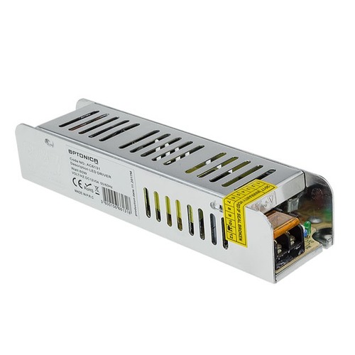 Napájecí zdroj kovový - Napájecí zdroj LED Strip Slim - foto 1