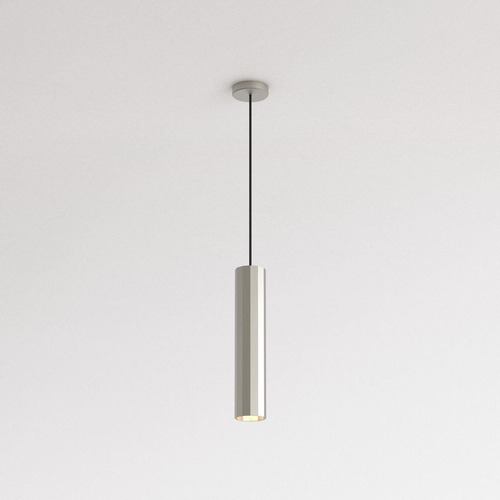 Válec - AST 1442011 Závěsné svítidlo Hashira Pendant 6W GU10 matný nikl - ASTRO Lighting - foto 1