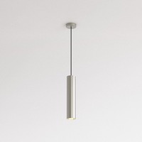 Válec - AST 1442011 Závěsné svítidlo Hashira Pendant 6W GU10 matný nikl - ASTRO Lighting