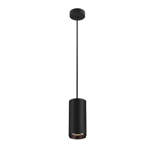 Subtilní - LA 1004347 NUMINOS® PD PHASE L vnitřní LED závěsné svítidlo černá/černá 3000 K 36° - BIG WHITE (SLV) - foto 1
