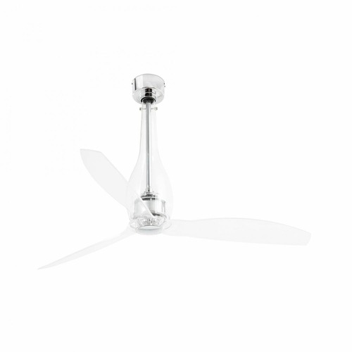 Ventilátory - FARO 33381 ETERFAN M, transparentní, stropní ventilátor s DC motorem - FARO - foto 1