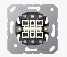 Vypínače a zásuvky - JU 5306EU Strojek trojvypínače 5306EU - JUNG