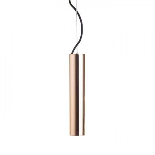 Subtilní - RED R12457 RIGA 28 závěsná měď 230V LED 9W 38° 3000K - RED - DESIGN RENDL - foto 1