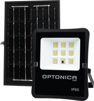 Solární světlomet - LED SMD světlomet se solárním panelem 6V / 8W