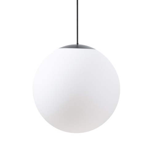 Koule - OS ADR62065 ADRIA P4 HP závěsné skleněné svítidlo černá / bílá IP40 3000 K 59W LED DALI - OSMONT - foto 1